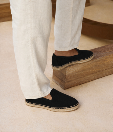Suede Espadrilles