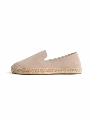 Ghiaccio - Espadrillas Uomo in pelle scamosciata