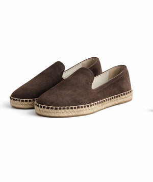 Testa di Moro - Espadrillas Uomo in pelle scamosciata