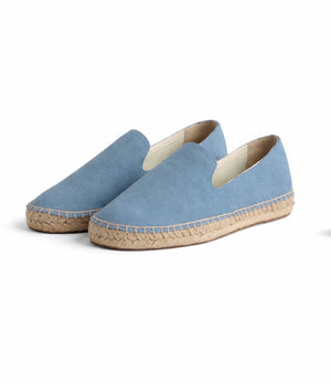 Denim - Espadrillas Uomo in pelle scamosciata