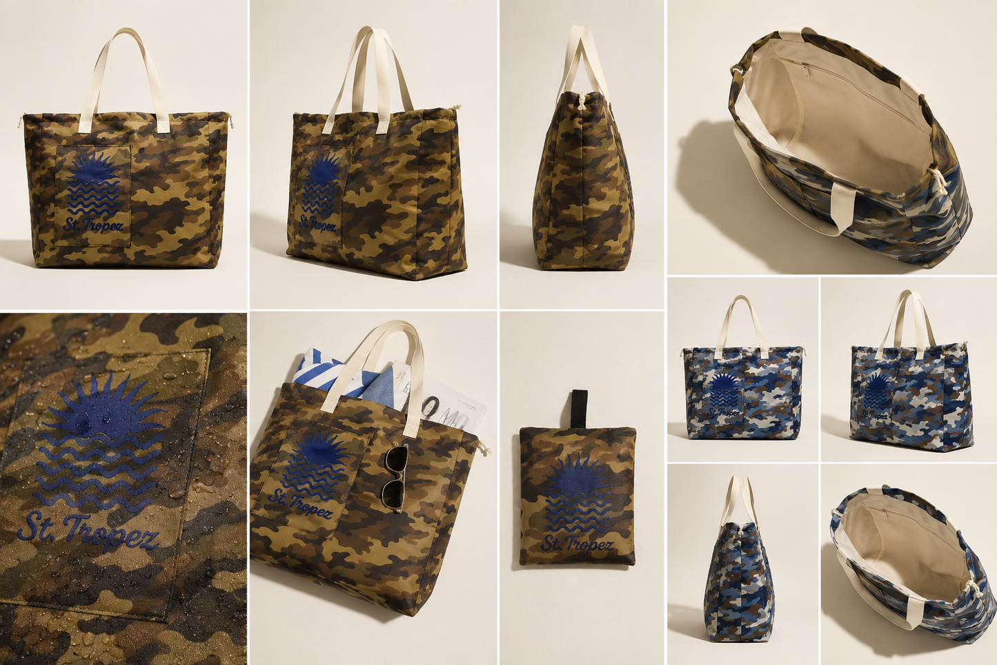 Riviera Beach Tote – 100% Cotton