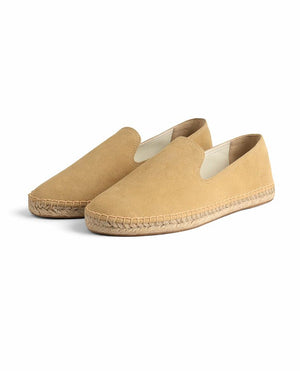 Sabbia - Espadrillas Uomo in pelle scamosciata