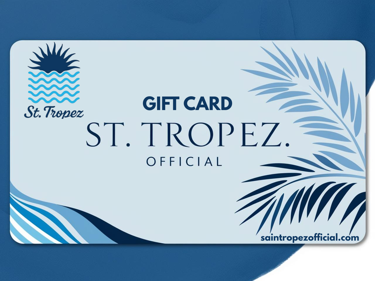 Gift Card by🌴St.Tropez.Official🌴